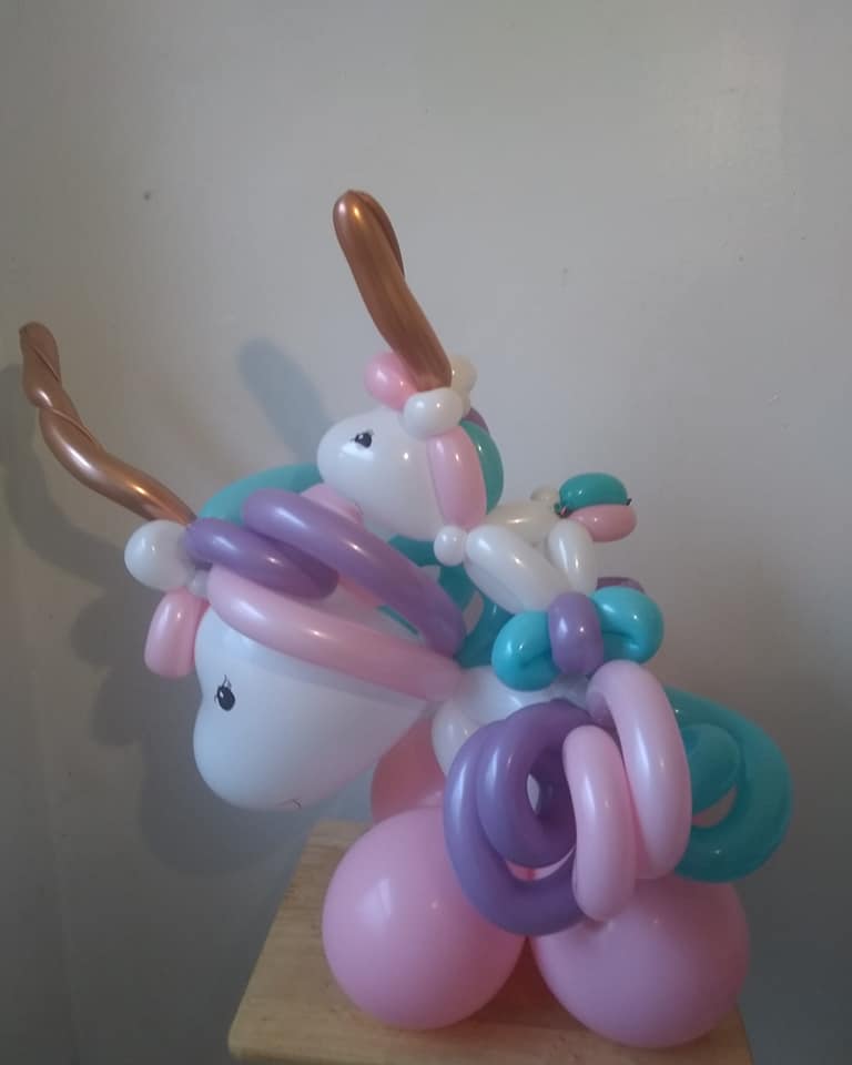 unicorn balloons