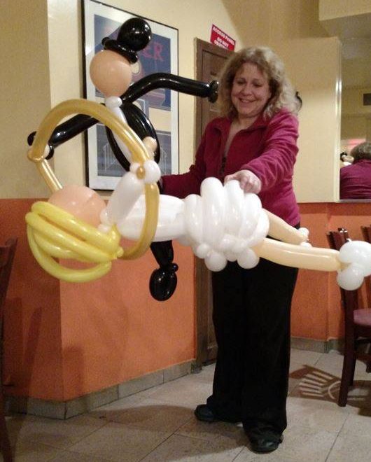 balloon magician