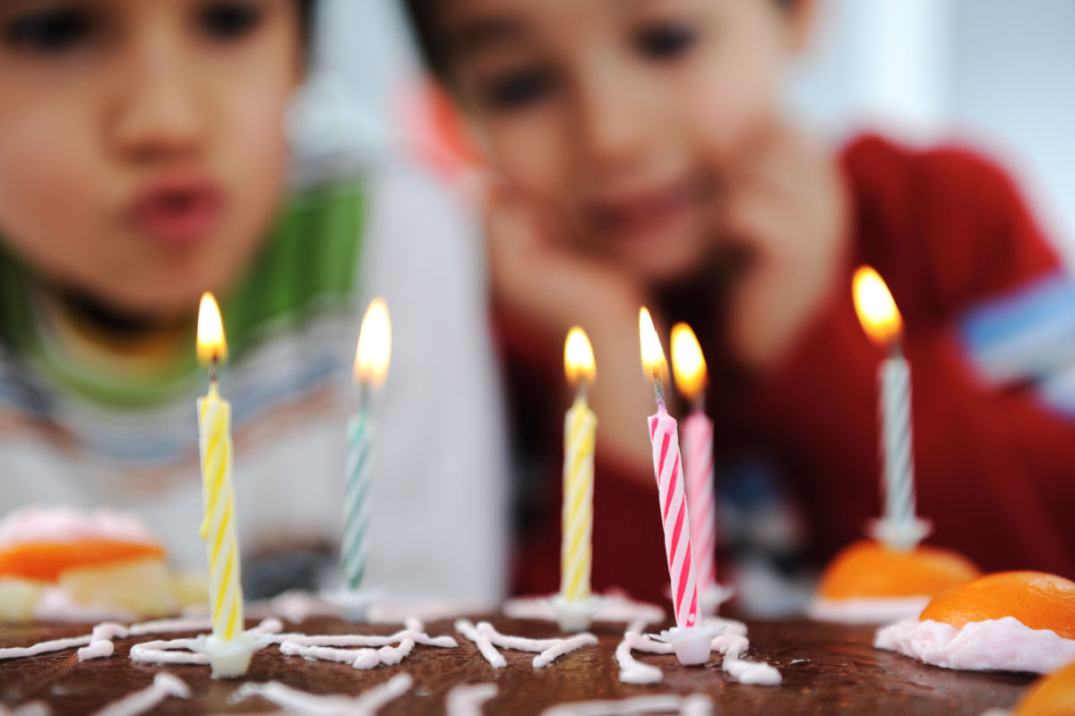 How To Take The Stress Out of Planning a Birthday Party
